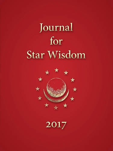 Journal For Star Wisdom 2017 [Paperback]