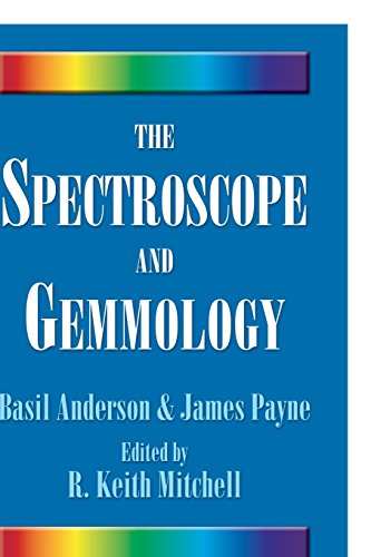The Spectroscope and Gemmology [Paperback]
