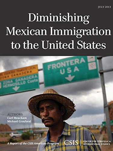 Diminishing Mexican Immigration to the United States [Paperback]