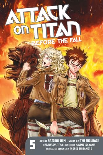 Attack on Titan Before the Fall 5 [Paperback]