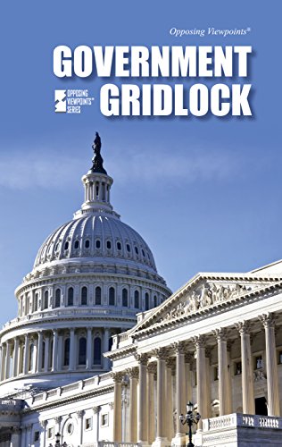 Government Gridlock (opposing Viewpoints) [Paperback]