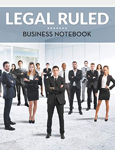 Legal Ruled Business Notebook [Paperback]