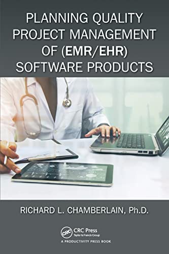 Planning Quality Project Management of (EMR/EHR) Software Products [Paperback]