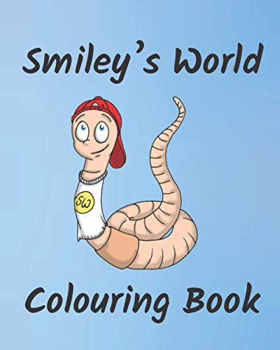 Smiley's World Colouring Book [Paperback]