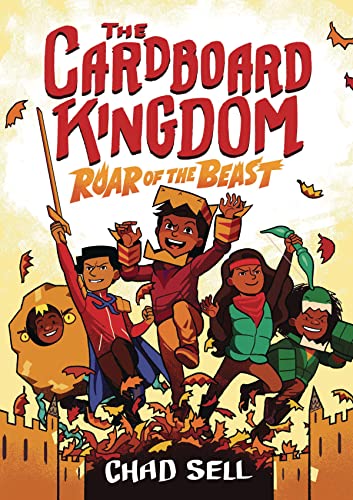 The Cardboard Kingdom 2 Roar of the Beast (A Graphic Novel) [Paperback]