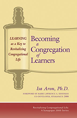 Becoming a Congregation of Learners Learning as a Key to Revitalizing Congregat [Paperback]