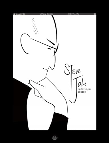 Steve Jobs Genius by Design Campfire Biography-Heroes Line [Paperback]