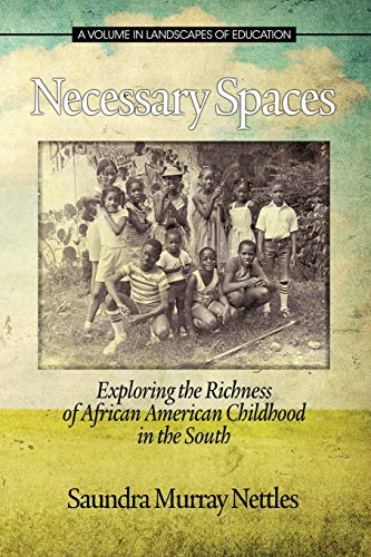Necessary Spaces Exploring The Richness Of African American Childhood In The So [Paperback]