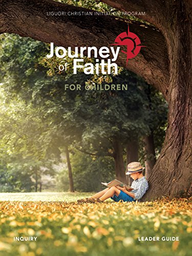 Journey Of Faith For Children Inquiry Leader Guide [Spiral-bound]