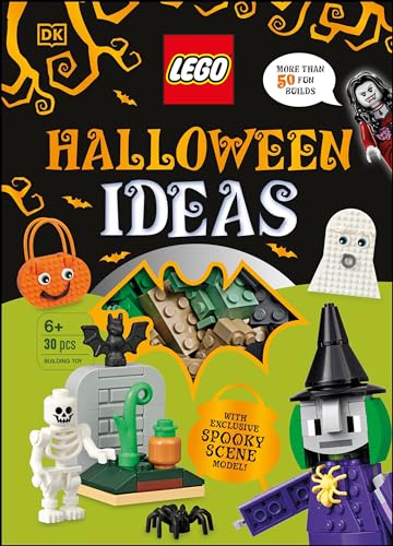LEGO Halloween Ideas With Exclusive Spooky Scene Model [Mixed media product]