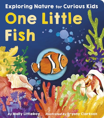 One Little Fish Exploring Nature for Curious Kids [Board book]