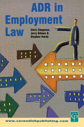 ADR in Employment Law [Paperback]
