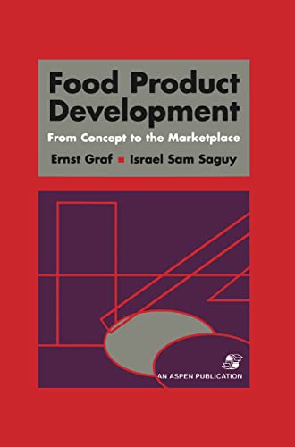 Food Product Development From Concept to the Marketplace [Hardcover]
