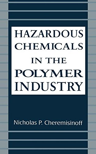 Hazardous Chemicals in the Polymer Industry [Hardcover]
