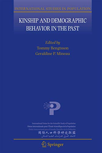 Kinship and Demographic Behavior in the Past [Paperback]