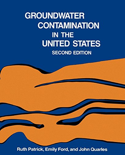 Groundwater Contamination In The United States [Paperback]