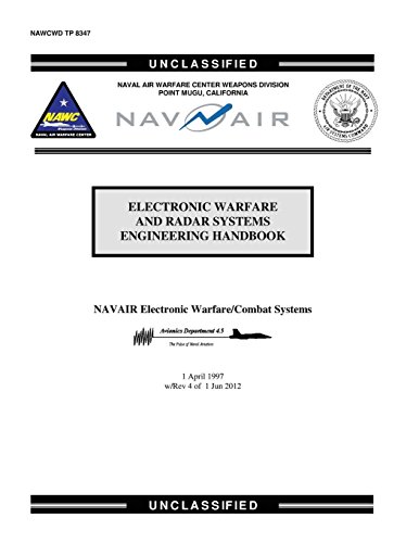 Electronic Warfare And Radar Systems Engineering Handbook [Paperback]