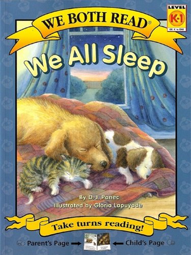 We All Sleep (we Both Read) [Paperback]