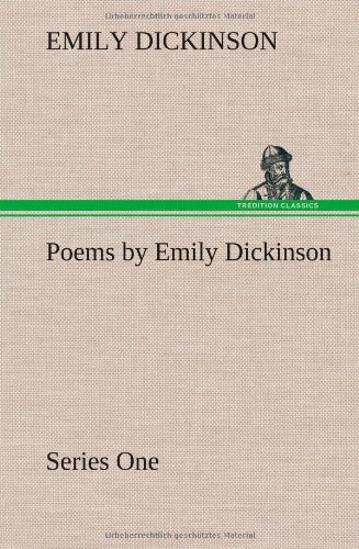 Poems By Emily Dickinson, Series One [Hardcover]