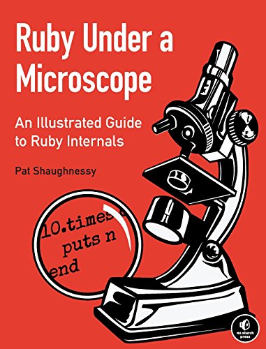Ruby Under a Microscope An Illustrated Guide to Ruby Internals [Paperback]