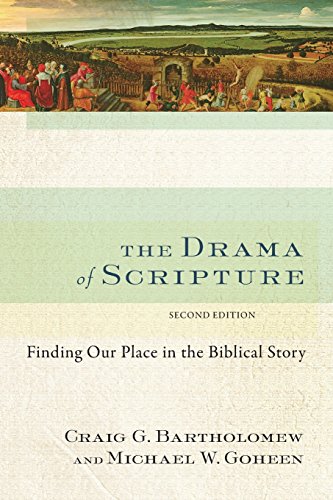 The Drama Of Scripture Finding Our Place In The Biblical Story [Paperback]
