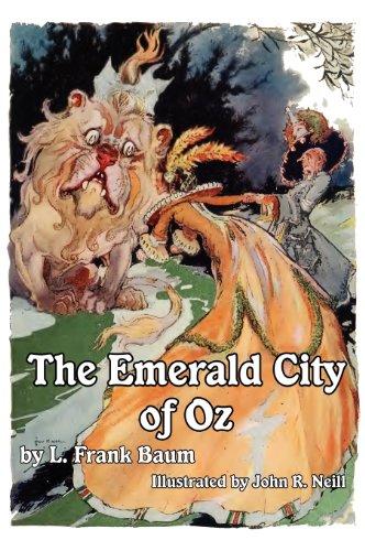 The Emerald City Of Oz [Hardcover]