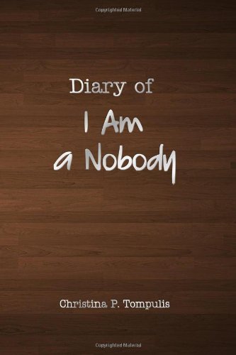 Diary Of I Am A Nobody [Paperback]