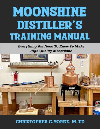 Moonshine Distiller's Training Manual [Paperback]