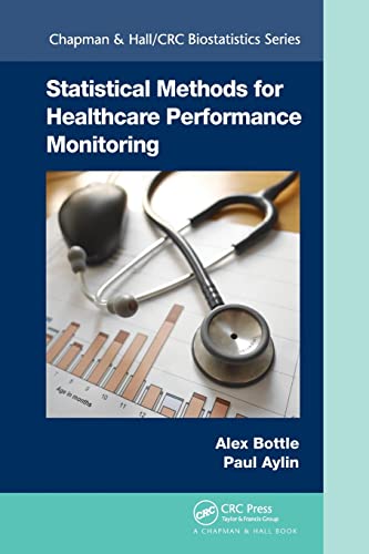 Statistical Methods for Healthcare Performance Monitoring [Paperback]