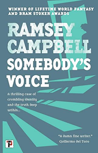 Somebody&39s Voice [Hardcover]
