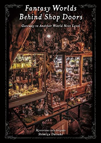 Fantasy Worlds Behind Shop Doors Gateway to Another World Next Level [Paperback]