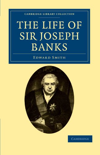 The Life of Sir Joseph Banks President of the Royal Society, with Some Notices  [Paperback]