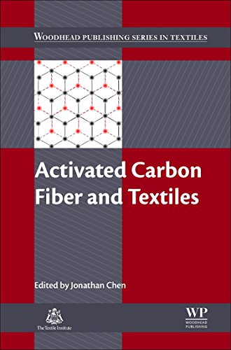 Activated Carbon Fiber and Textiles [Hardcover]