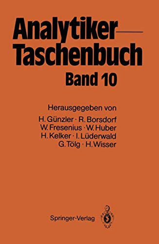 Analytiker-Taschenbuch [Paperback]
