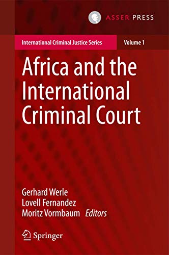Africa and the International Criminal Court [Hardcover]