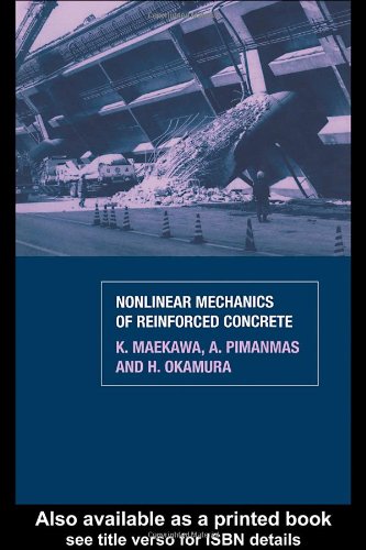 Non-Linear Mechanics of Reinforced Concrete [Hardcover]