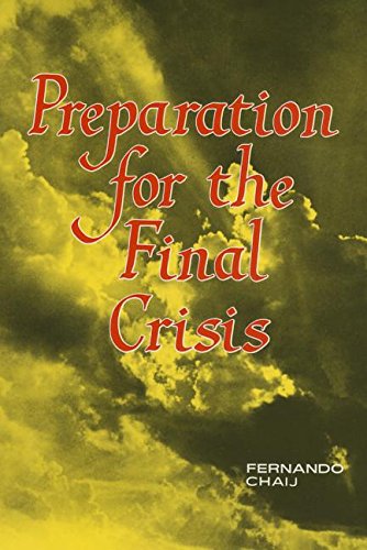 Preparation For The Final Crisis [Paperback]