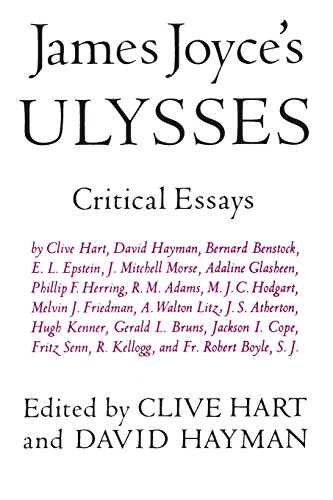 James Joyce&39s &lti&gtUlysses&lt/i&gt Critical Essays [Paperback]