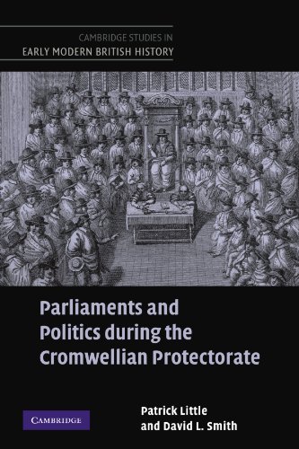 Parliaments and Politics during the Cromwellian Protectorate [Paperback]