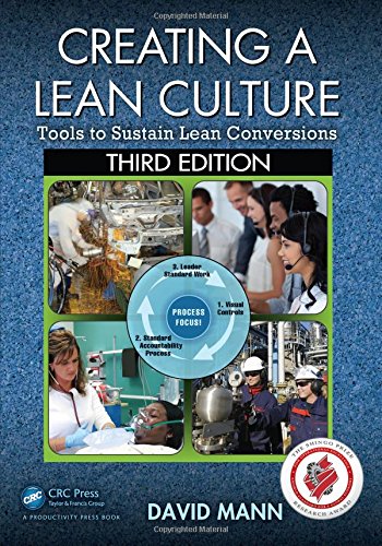 Creating a Lean Culture Tools to Sustain Lean Conversions, Third Edition [Paperback]