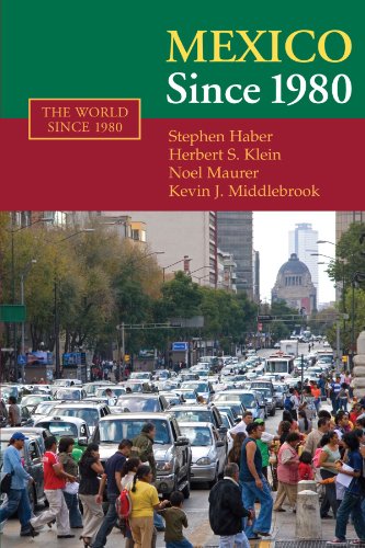 Mexico since 1980 [Paperback]