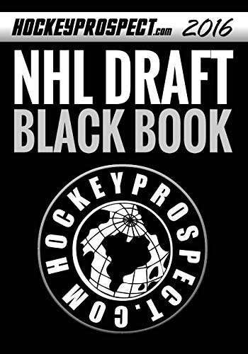 2016 Nhl Draft Black Book [Paperback]