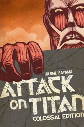 Attack on Titan Colossal Edition 1 [Paperback]