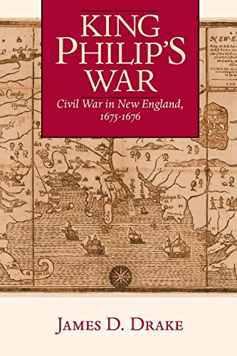 King Philip&39s War Civil War in New England, 1675-1676 [Paperback]