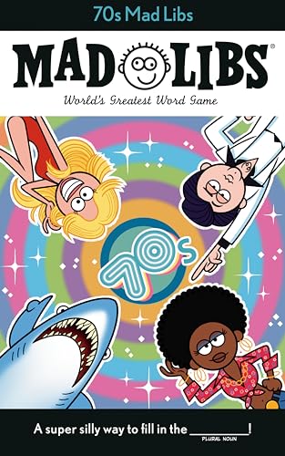 70s Mad Libs World's Greatest Word Game [Paperback]