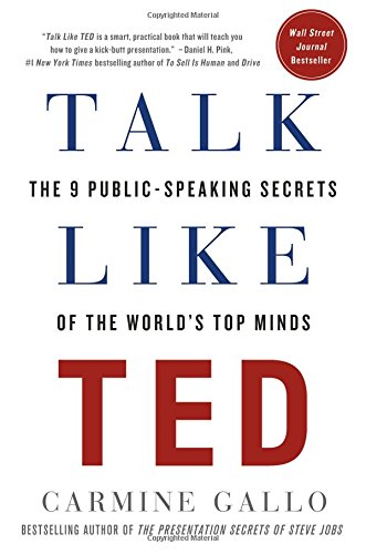 Talk Like TED The 9 Public-Speaking Secrets of the World's Top Minds [Hardcover]