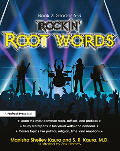 Rockin' Root Words Book 2, Grades 6-8 [Paperback]