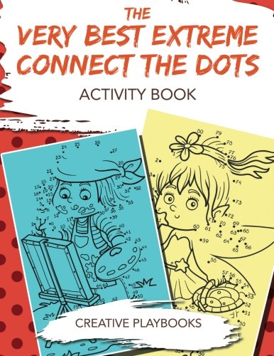 Very Best Extreme Connect the Dots Activity Book [Paperback]