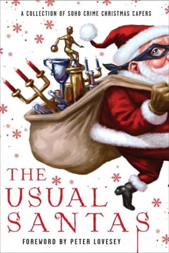 The Usual Santas A Collection of Soho Crime Christmas Capers [Hardcover]