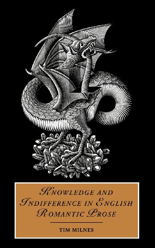 Knowledge and Indifference in English Romantic Prose [Hardcover]